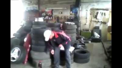 Shot on iphone goes boom