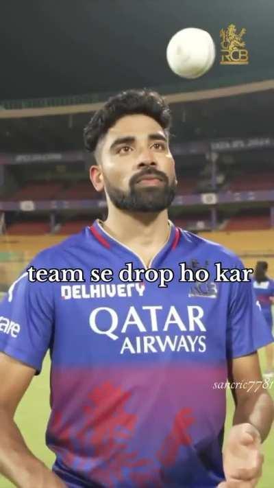 Unsung hero for RCB yesterday. 