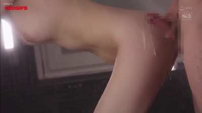 Shower sex with her boss, Daiki.: SSIS-586