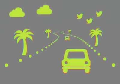 What the black magic fuckery! The cars are not really moving!