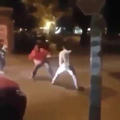 Thought you guys might appreciate this compilation of dudes getting bodied with some painfully bass boosted audio