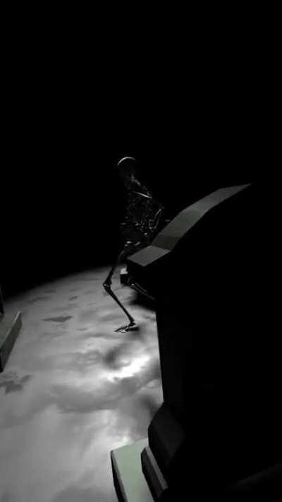 Mr. Skeletal's Super Spooky Macarena!