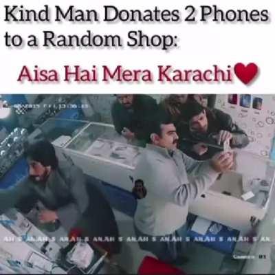 Such a good deed, he did ❤️