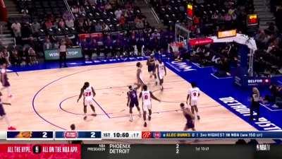 [Highlight] Bradley Beal scores his first basket as a member of the Phoenix Suns