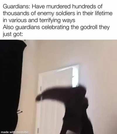 Apparently ptsd doesn't exist in the Destiny universe, at least not for the guardians