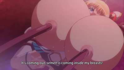 It wont stop injecting semen (Magical Girl Elena 2)