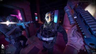 Show me your damn hands