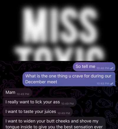 Finally a redditor bold enough to fulfil his secret fantasy kinks with me, I make your wishes come true 😘