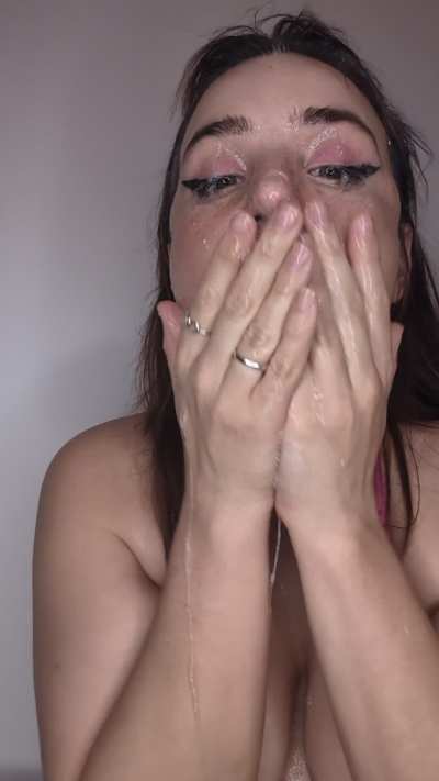 Does my face like this make you salivate 