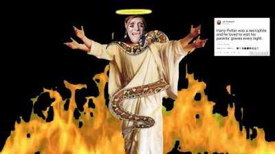 HARRY POTTER IS DEAD