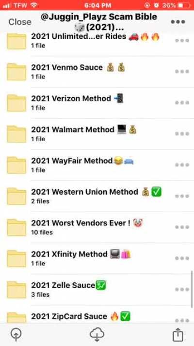 Hml Scam Bible 💯🔥