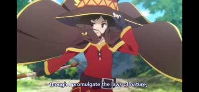 megumin did it again