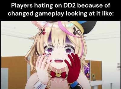 My only problem with DD2 is the narrator's quotes. Need to use thesaurus more!