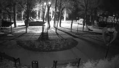 Russian armors moving, Sumy