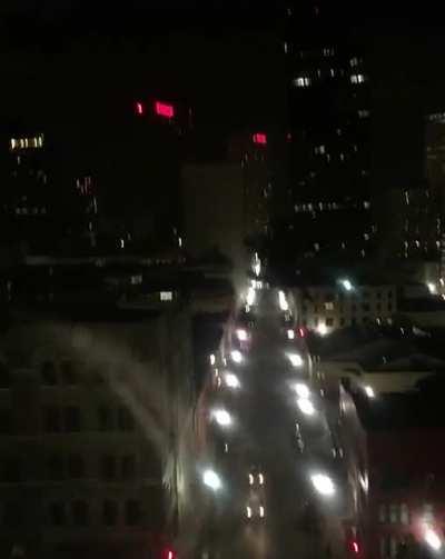 Traffic to your front is an H500