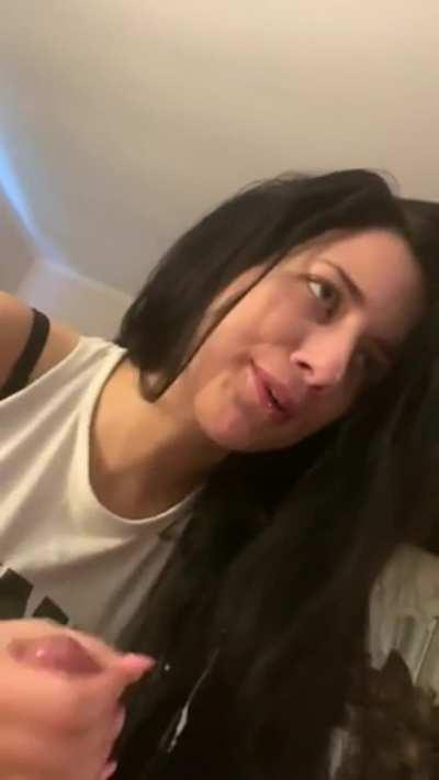 Lol She didn't like that!