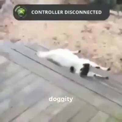 Controle com pilha é foda