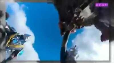 The amount of coordination between the actors and cameraman