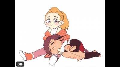 Just started She-Ra last night! Excited for the gay :)