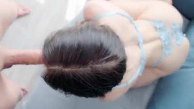 my mouth will always slide over your cock