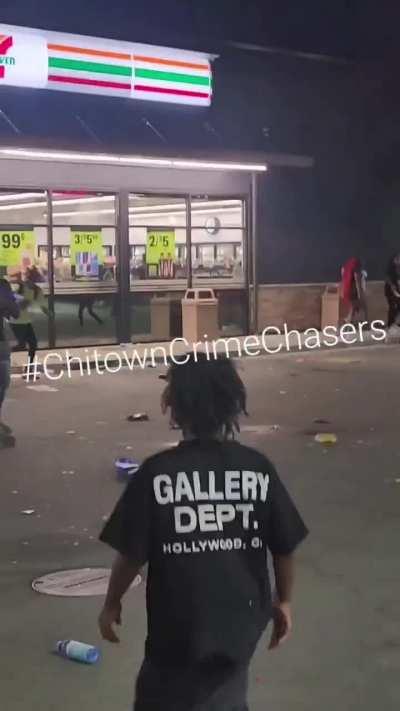 Teen Takeover: 7-11 gets raided last night in the south loop. I just unblocked everyone except for  