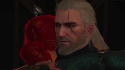 Geralt says something nice