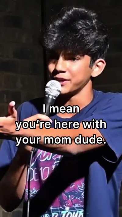 Going to an all boys highschool 