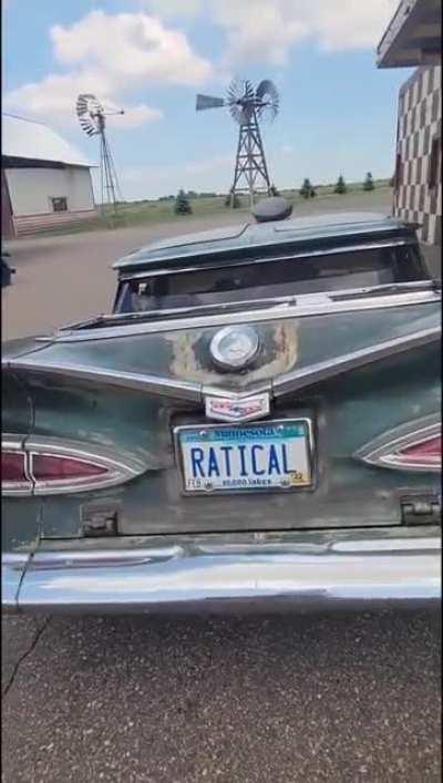 One bad ass El Camino…