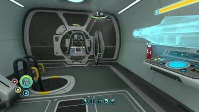 My Cyclops wasn’t breaching the surface so I go out to check if I got a floater stick or something and... (no spoilers)