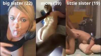 Your entire family is being put to use