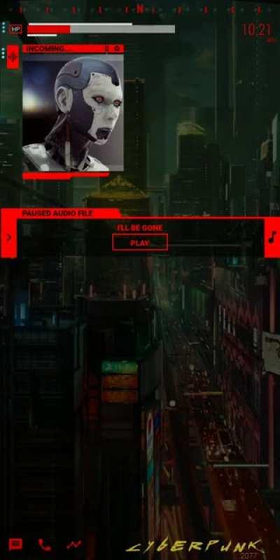 CYBERPUNK 2077 Live wallpaper [KLWP]