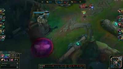 The predictions are real, but that's how we Zoe mains roll or cartwheel :D