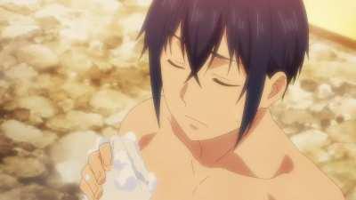 Mira Suou & Akane Ryuuzouji onsen goodness [World's End Harem ep. 5]