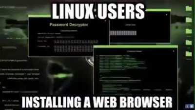 Linux users doing anything