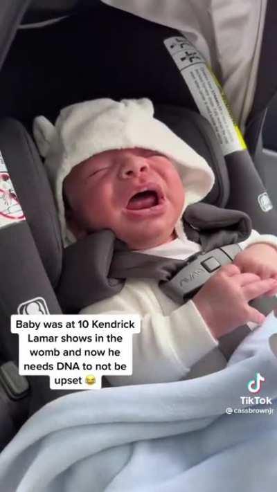 Which one of you did this to your kid smh