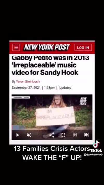 @quotertoter3 - Petito, Sandy Hook, Pet Goat connection. 💯 Percent scripted, no doubt.
