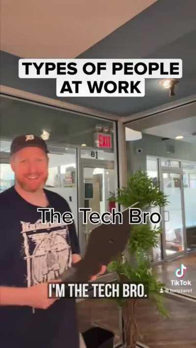 Types of people at… “Work” 🤣