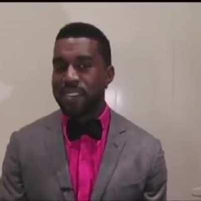 My favorite Kanye video