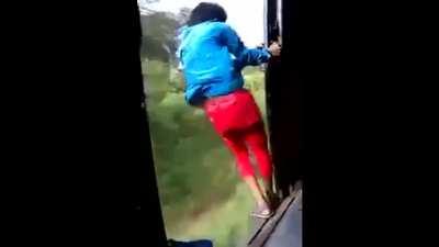 On the last train to veggieville