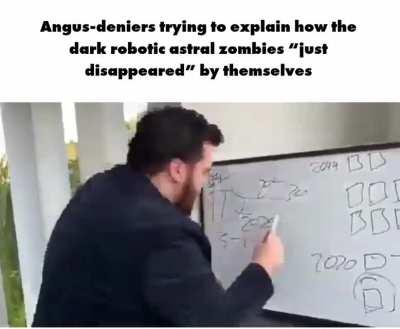 These mfers are even worse than santa-deniers 😤😤😤