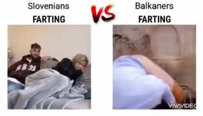 Slovenians and Balkaners are not the same at all