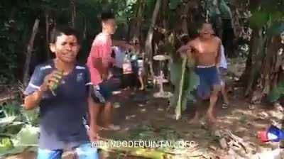 El chat antes de empezar directo