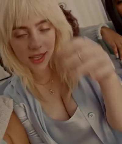 Billie Eilish at 19 has already some of the best tits in the entertainment industry