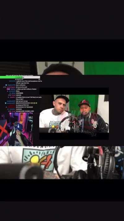 Adam22 Addressees the allegations