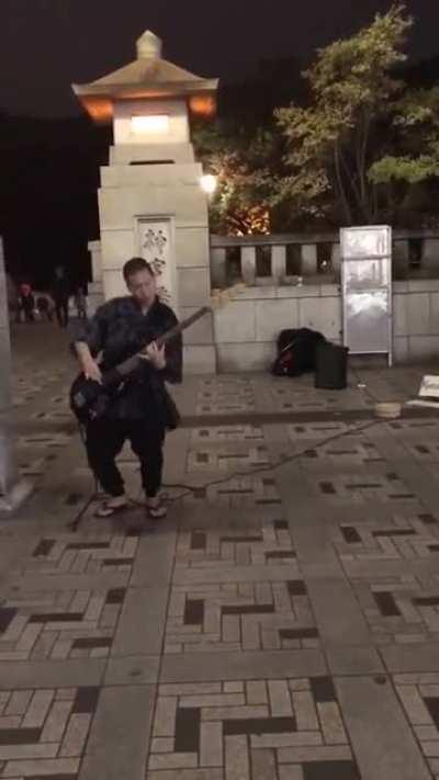 Bassist sold his soul to the devil