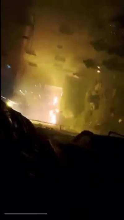 Clash in West Bank between Palestinians and IDF.