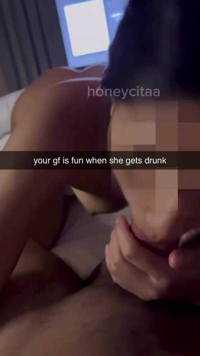 I don’t have any regrets. It tasted so good, much better than yours actually. A bit harder to gag on but I like a challenge😈