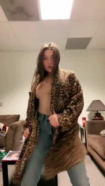 Momentarily deceiving.