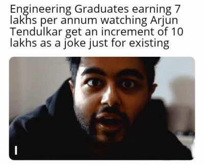 50 lakhs in 2 years. Only for winning the sperm race.