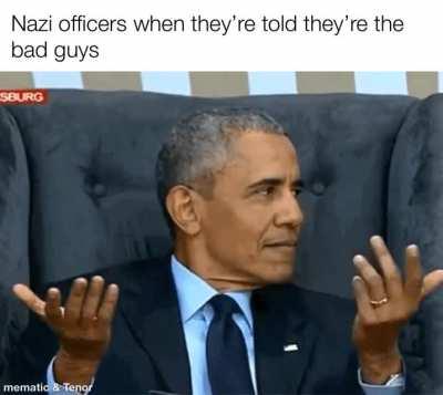 Nuremberg trials be like